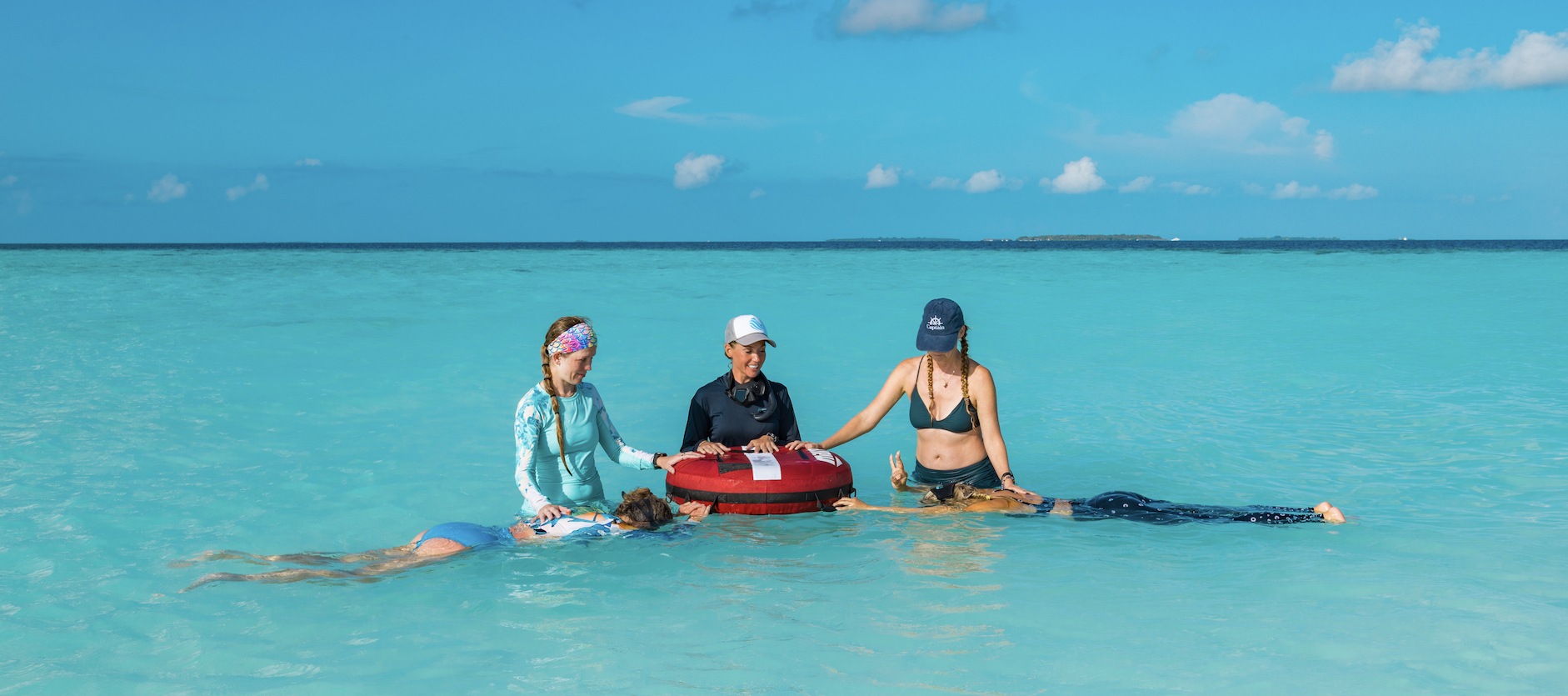 PADI Freediver in FIJI!
